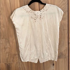 Vintage silk blouse